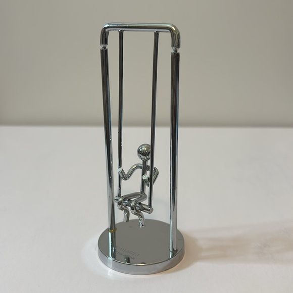 "Man on a Swing" - reminds us how fragile life is! - Picture 10 of 10